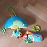 Pozytywki Balibazoo rakieta i delfin