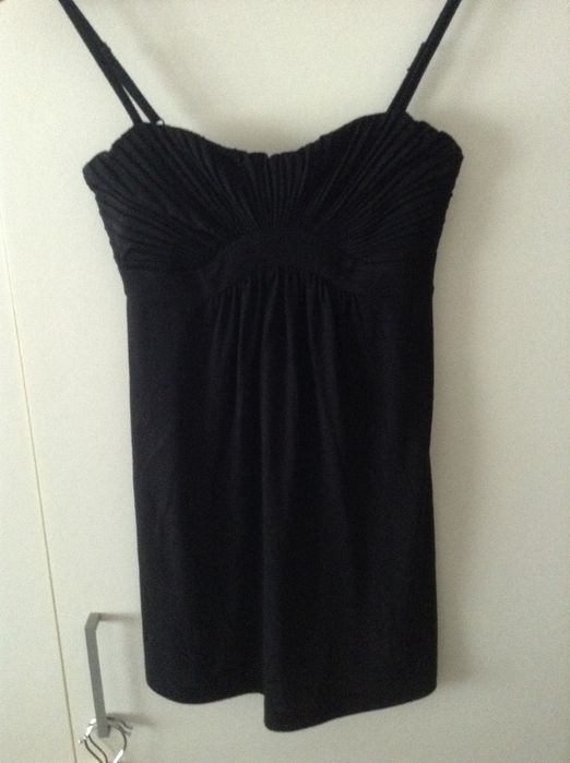 Vestido preto H&M