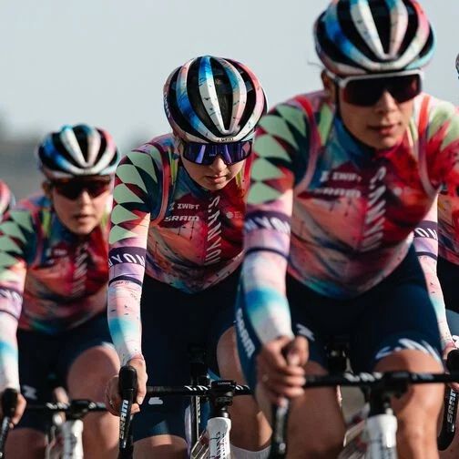 Canyon/Sram PRO - koszulka rowerowa, damska, rozm. S