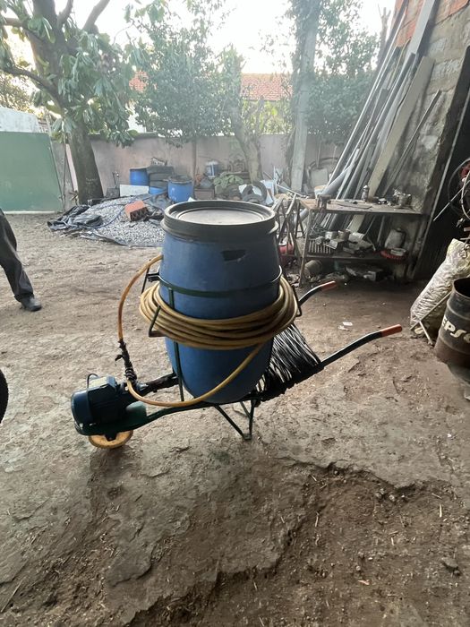 Aparelho de sulfatar eletrico