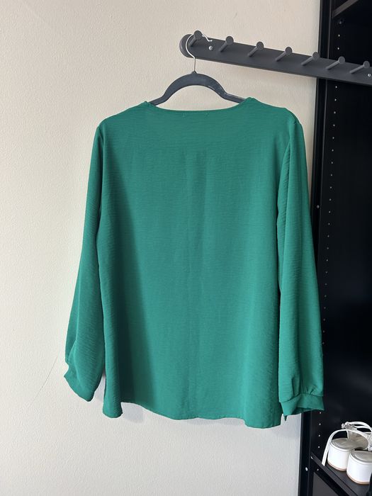 Blusa larga manga comprida Verde PTN STORE