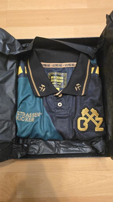 Górnik Zabrze Koszulka Barbórkowa 2025 rozmiar L