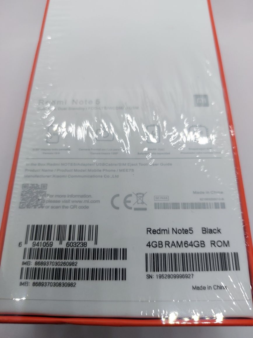 Redmi Note 5  (4/64+64Gb) + подарунок