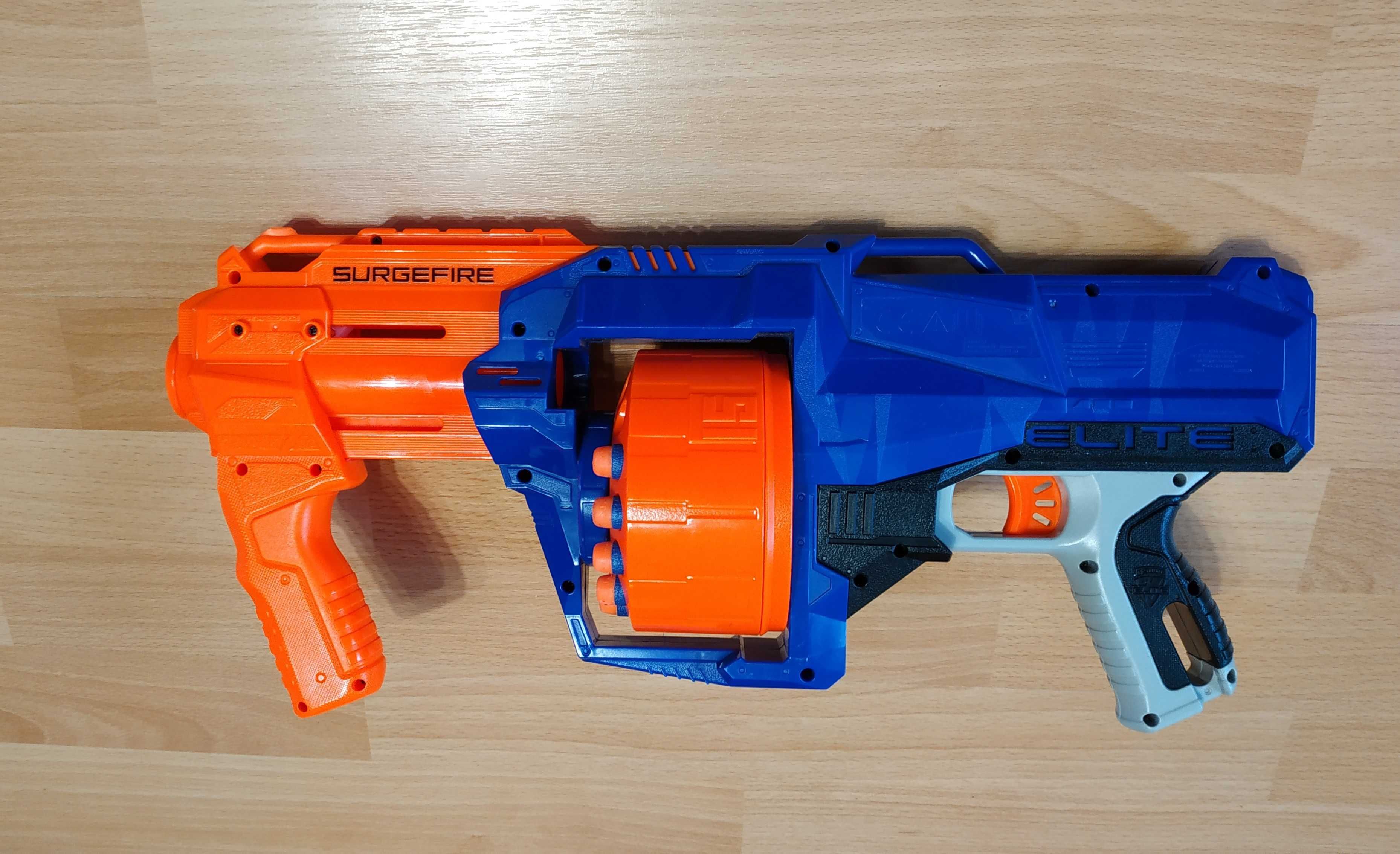 Бластер NERF SURGEFIRE Нерф Серджфайр