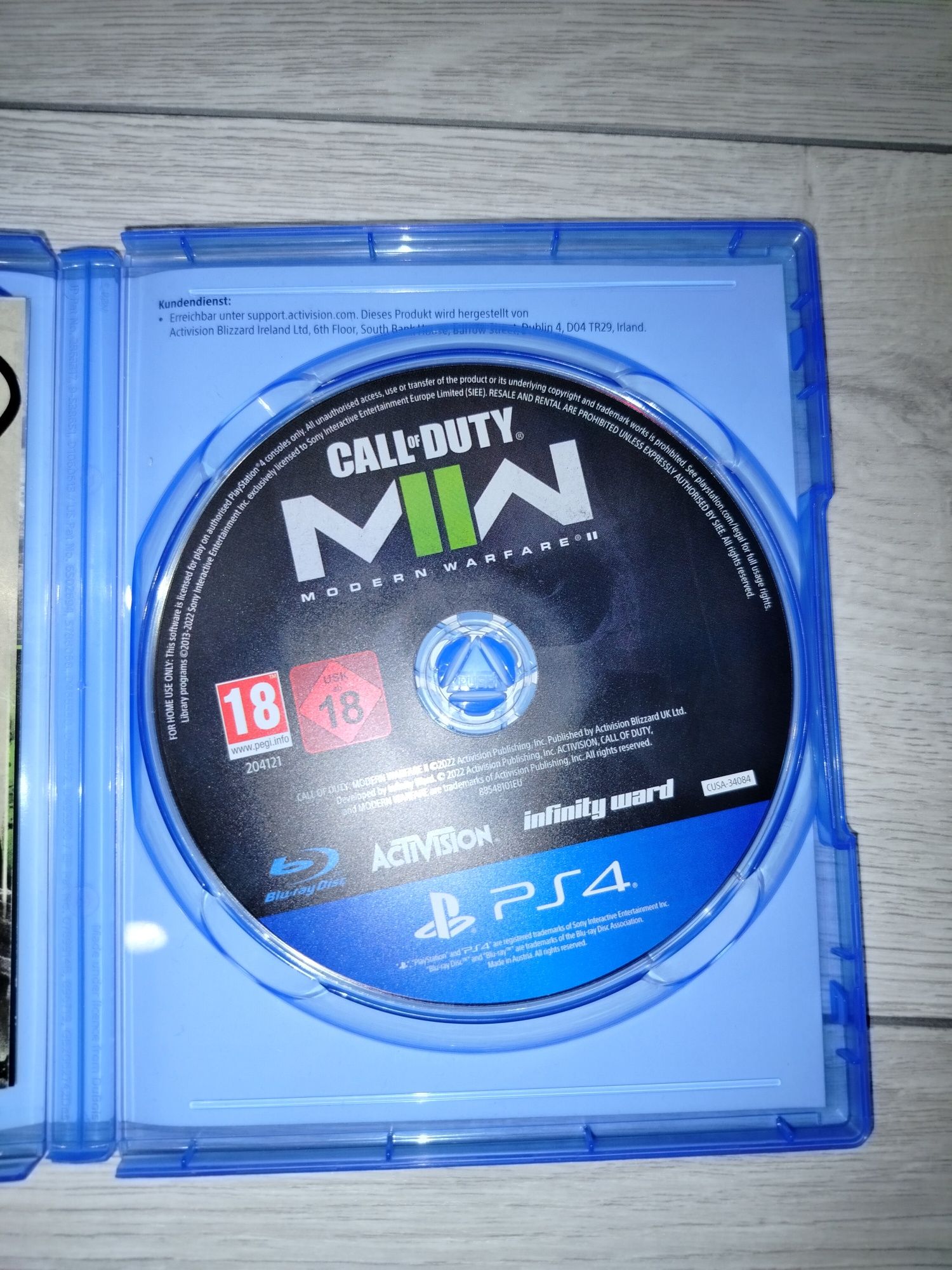 Call of Duty Modern Warfare 2 PS4