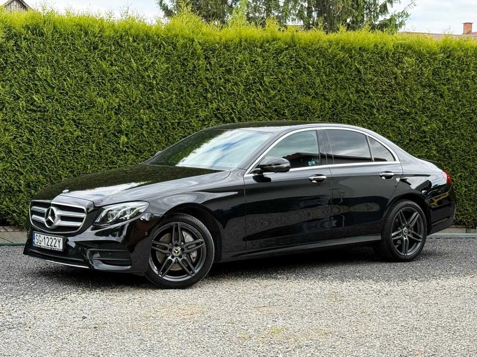 Mercedes E220d 2.0 195KM AMG 2018 4MATIC Full LED Kamera 360/ PL Salon