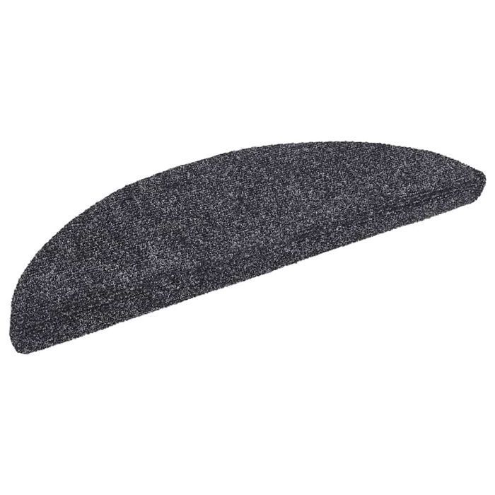 Samoprzylepne Nakładki Na Schody, 10 Szt., Szare, 56X17X3 Cm