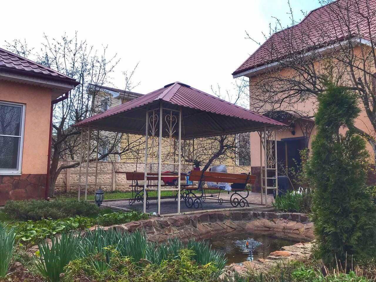 Оренда котеджу з сауною та басейном в Зазим'ї 20 хв. від Києва