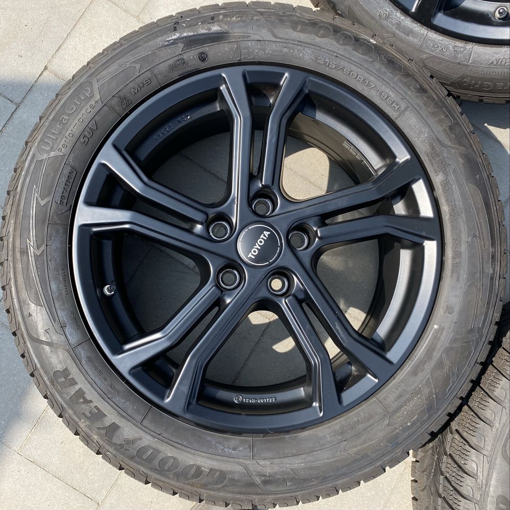 Alufelgi z oponamj 215/60 R17 Toyota CH-R Rav 4 Felgi Opony 5x114,3