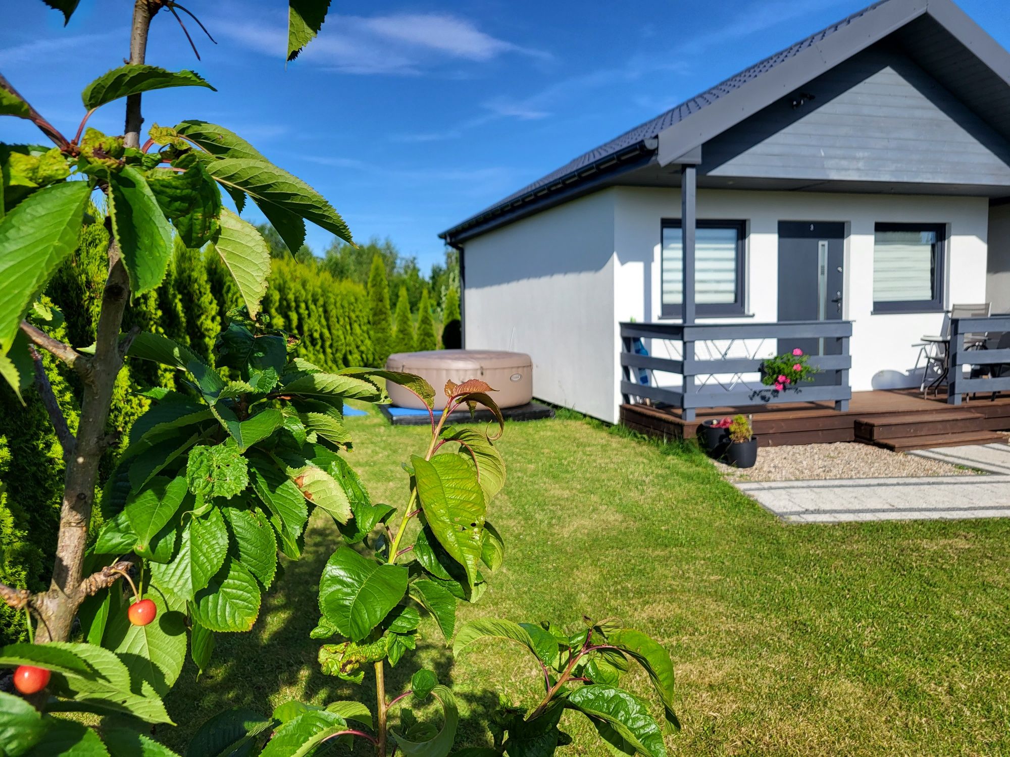 Wolne terminy po 6.08 morze domek Sarbinowo jacuzzi basen