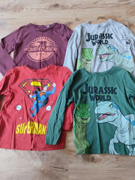 Bluzka z długim rękawem dla chłopca