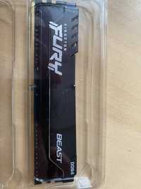 Оперативна памʼять / ОЗУ Kingston FURY DDR4 8GB