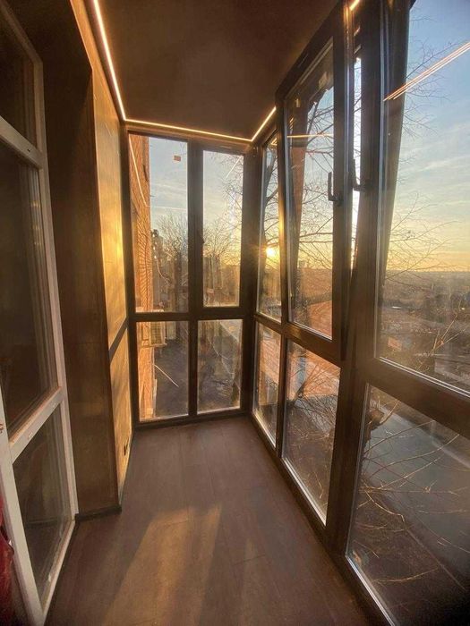 балконы под ключ , изготовление и установка любых металлопластиковых и