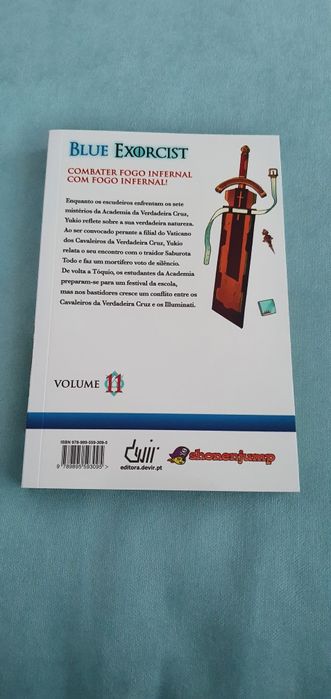 Volume 11 Blue Exorcist