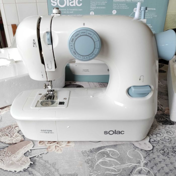 Máquina de Costura Solac – nova