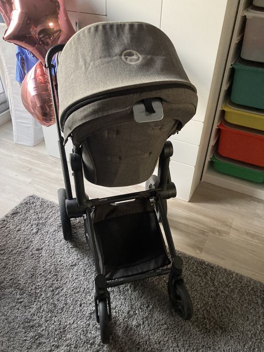 Cybex Priam Manhattan zestaw gondola plus spacerówka