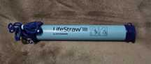 Filtr do wody LifeStraw Personal Water Filter - Niebieski