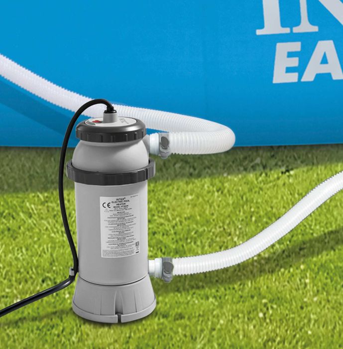 Aquecedor elétrico intex para piscinas até 457 cm