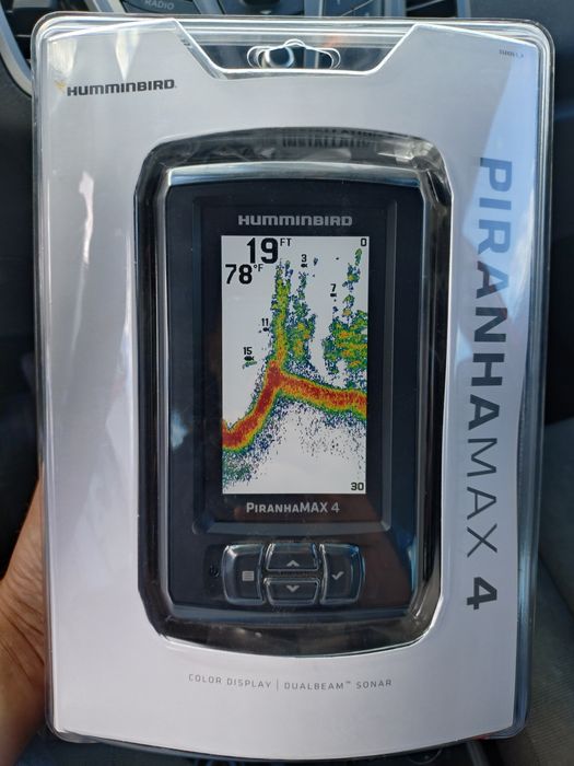 ECHOSONDA wędkarska HUMMINBIRD PIRANHA MAX 4 sonar nie lowrance garmin