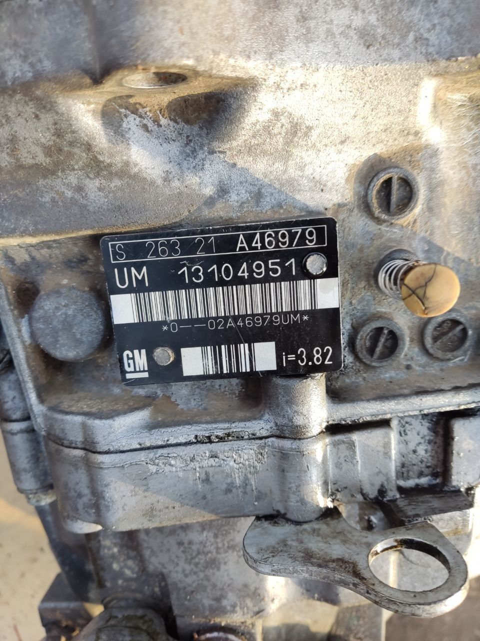 Коробка передач OPEL ZAFIRA А( 2.2 ). Опель Зафіра А