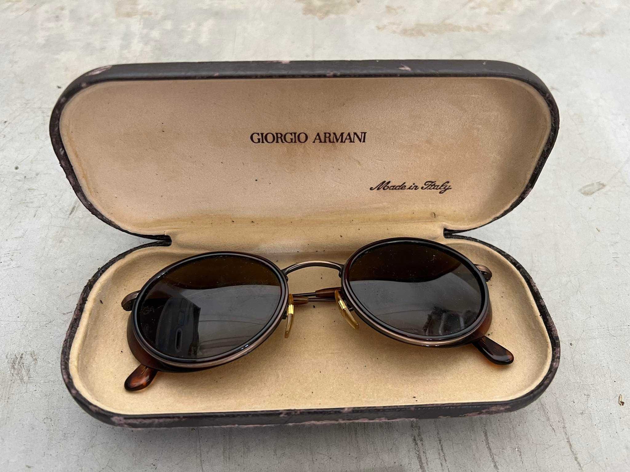 Okulary przeciwsłoneczne Giorgio Armani vintage