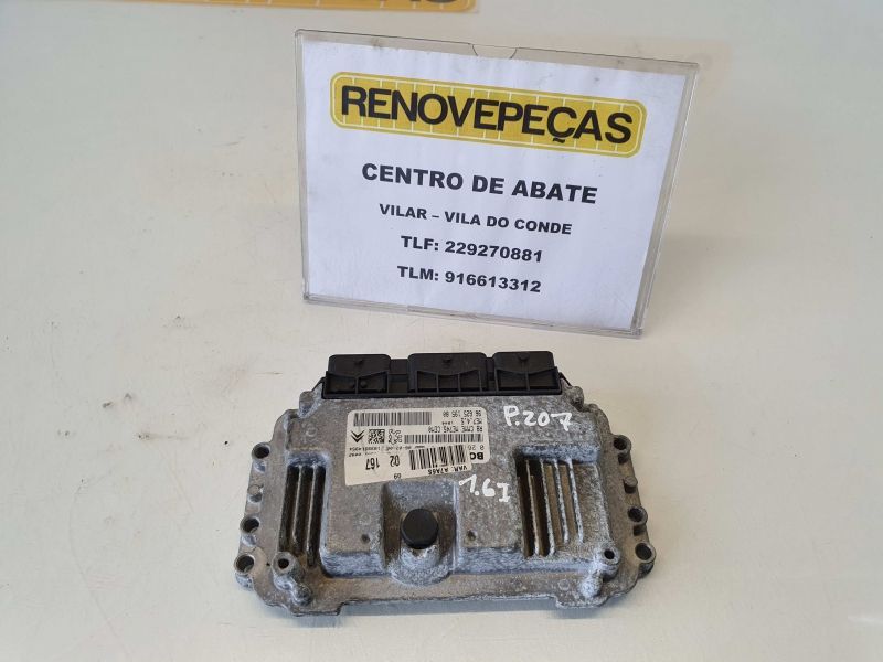 Centralina motor / ECU PEUGEOT 207 (WA_, WC_)