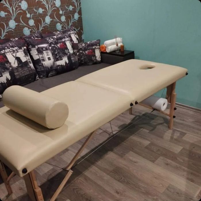 Міцні складні кушетка масажний стіл ROG-60,70,80