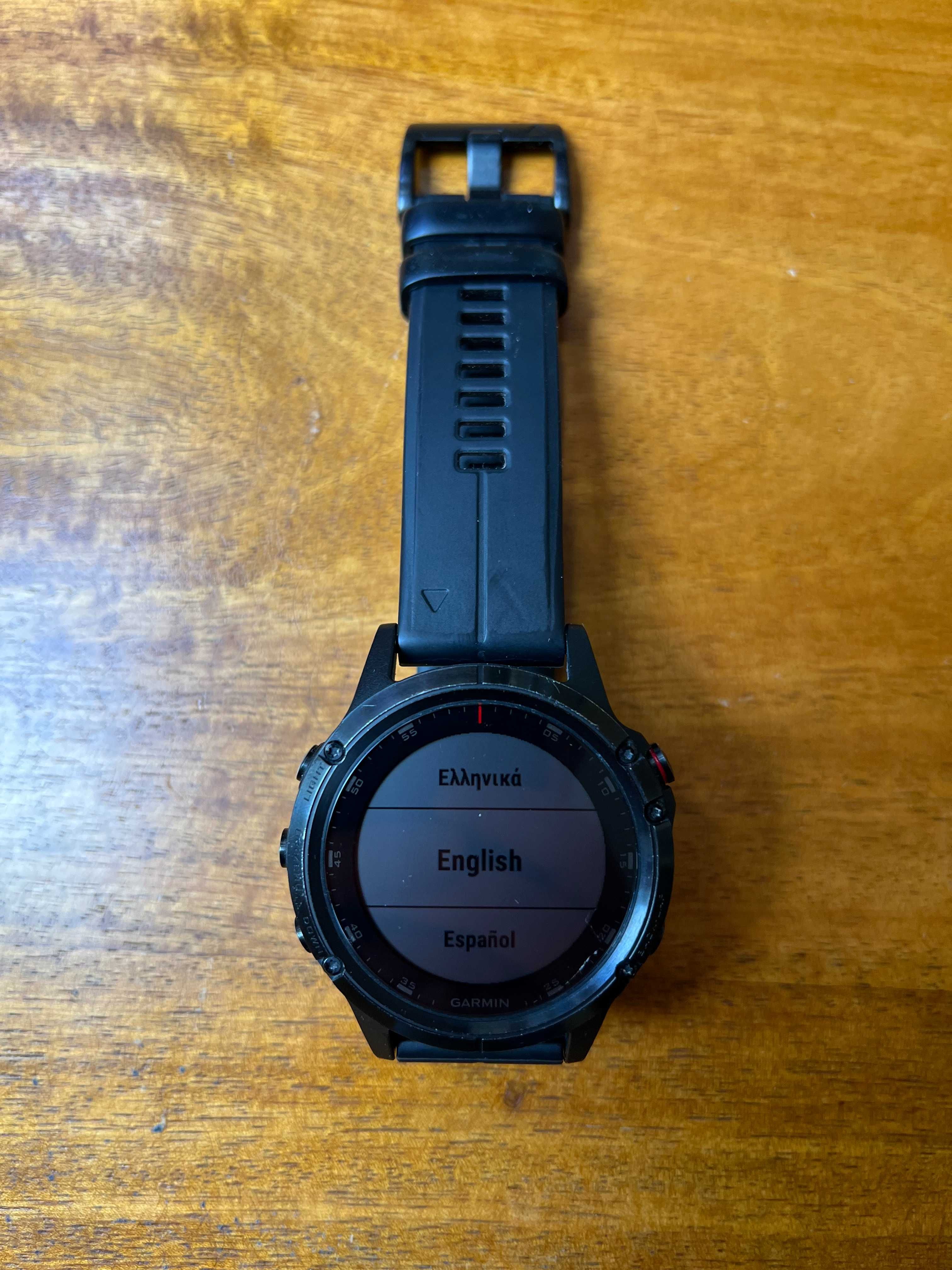 Garmin Fenix 5 Plus Sapphire Crystal