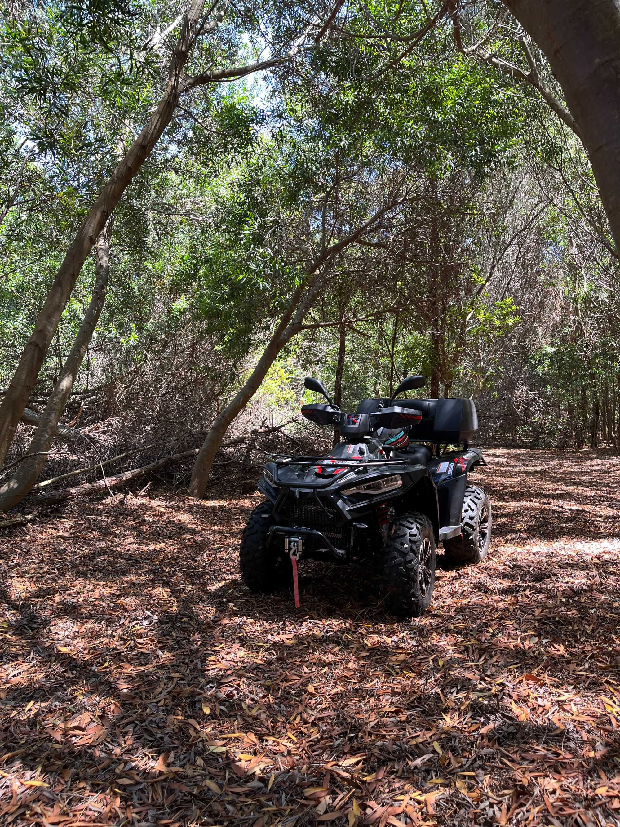 Linhai LH 550 Promax EFI 4x4 – Apenas 1.100 KM
