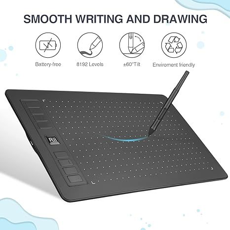 rii tablet graficzny do rysowania projektowania usb vv