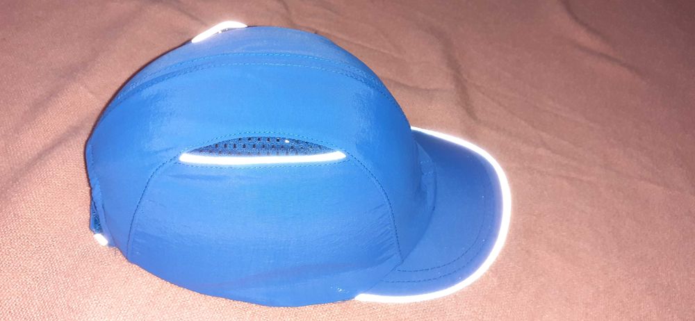 Cuppie 1 przemysłowy hełm lekki niebieski