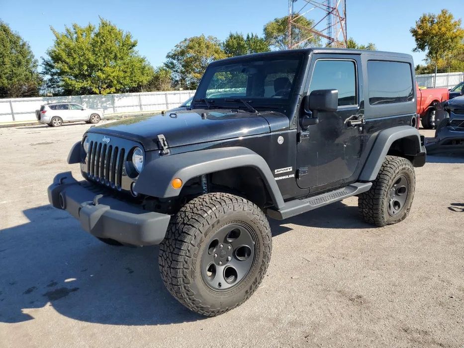 Jeep Wrangler Krótki Hard Top