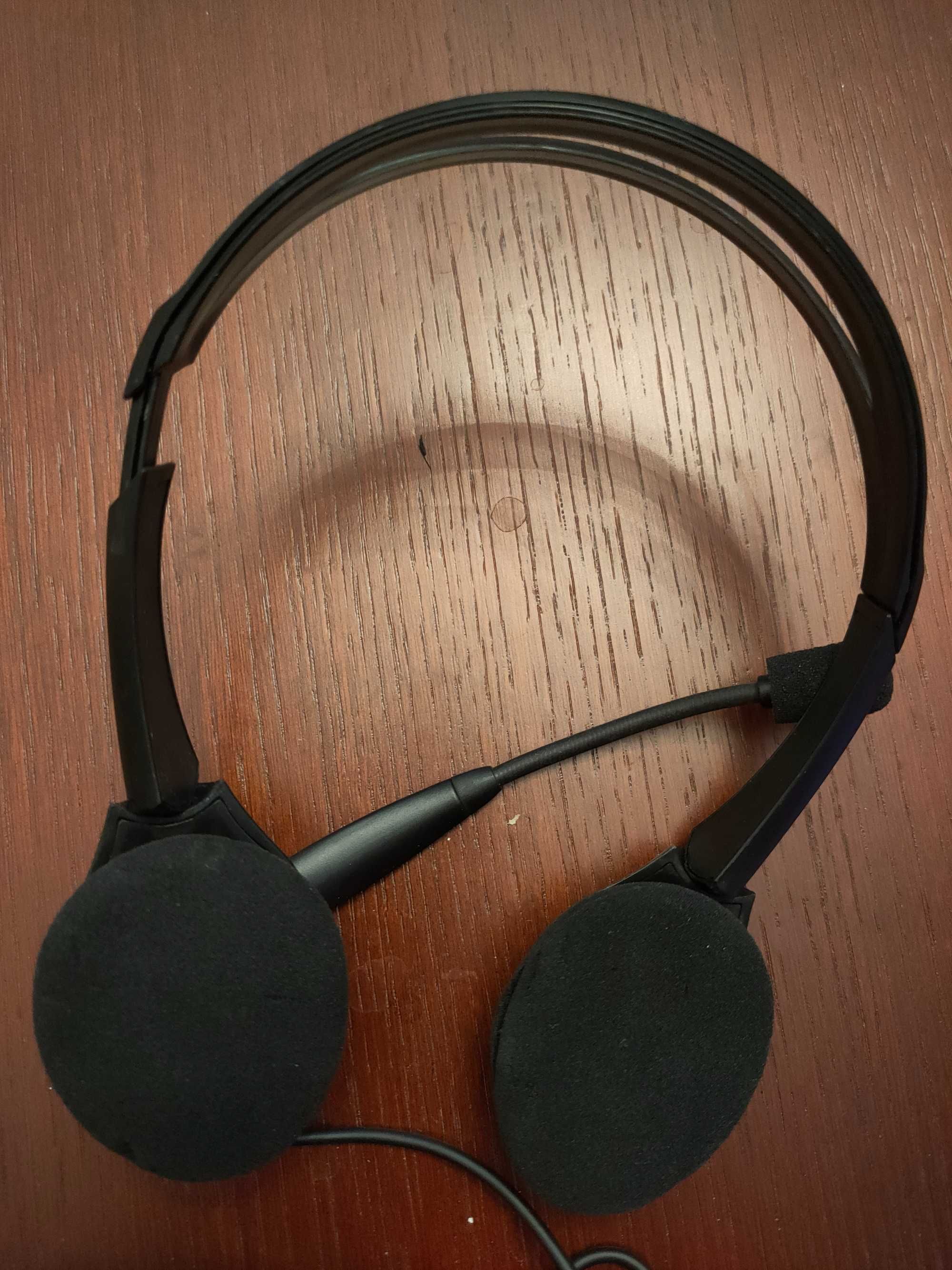 słuchawki z mikrofonem logitech dialog 812