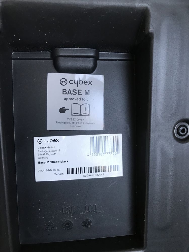 Fotelik Cybex Sirona M2 z baza Izofix