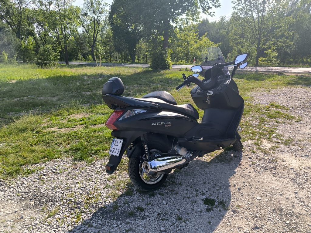 Sprzedam Maxi skuter SYM GTS 125 Evo