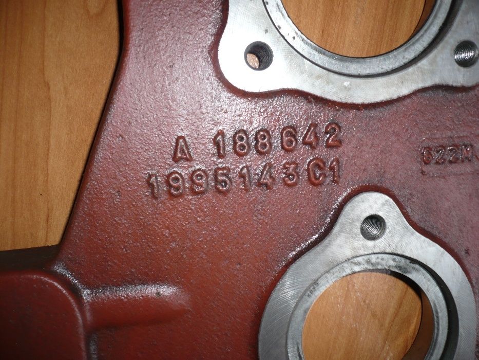 Płyta skrzyni biegów Case Maxxum 5120,5130,5140,5150,