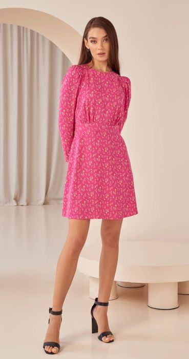 Сукня рожева VOVK
