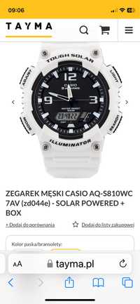 Zegarek Meski Casio AQ-S810WC