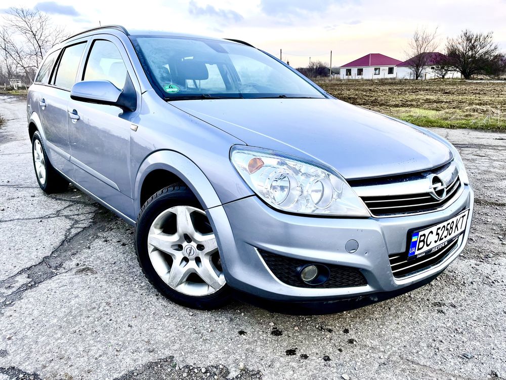 Opel Astra H 2007р ГБО4