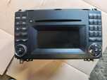 Radio fabryczne Mercedes w169 a klasa b klasa w245