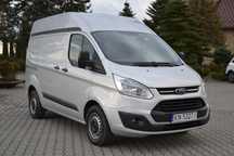 Ford Transit Custom  Bez AdBlue Salon Polska Niski przebieg Klimatyzacja Bardzo ładny