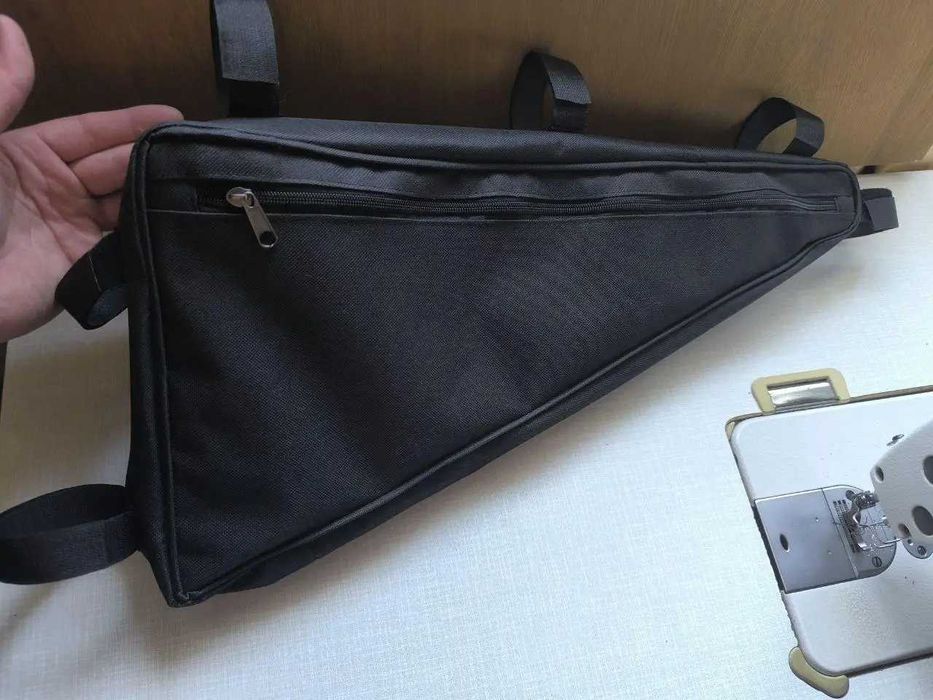 Байкпакинг велосумка под раму для аккумулятора сумка подрамная під акб