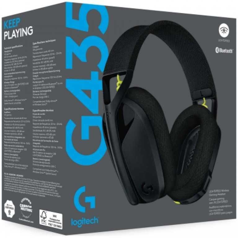 Навушники Logitech G435 Lightspeed Wireless Gaming Headset White