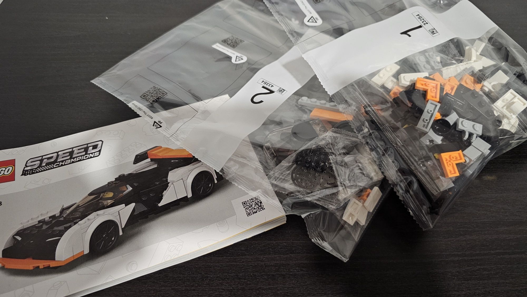 Lego Speed Champions