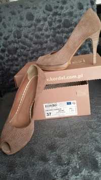 Buty Kordel r.37 skóra