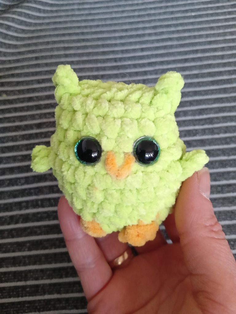 Sowa Duolingo, maskotka Sowa pluszowa, Brelok Sowa, Duolingo