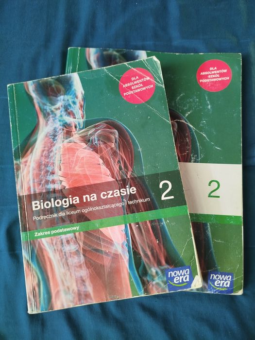 Biologia na czasie 2 (odbiór osobisty tylko)