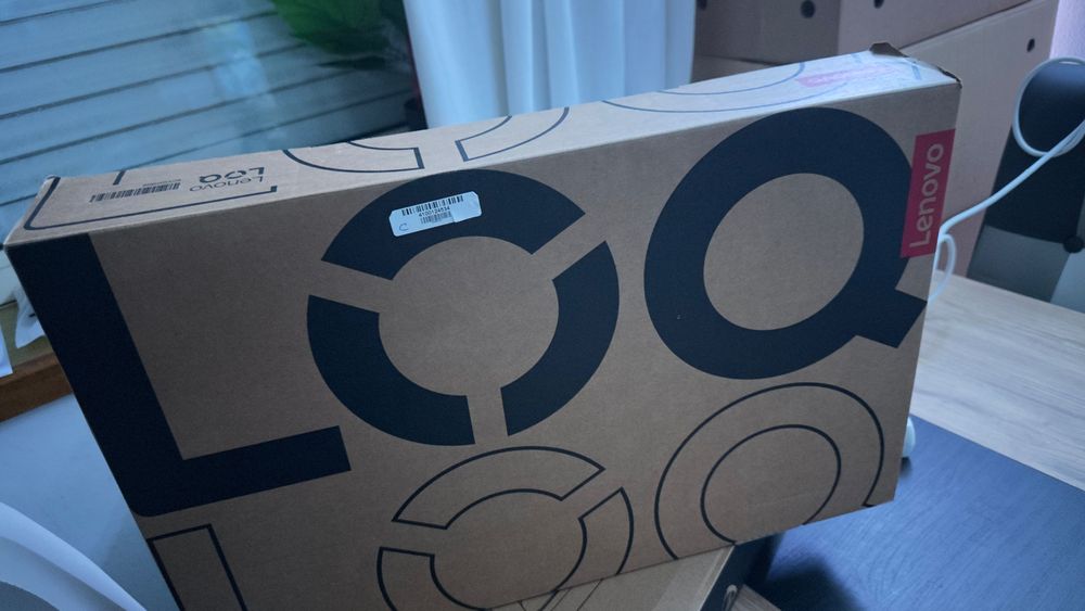 Portátil Gaming Lenovo LOQ 15