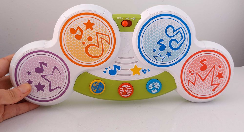 Brinquedo bateria bebé (novo)