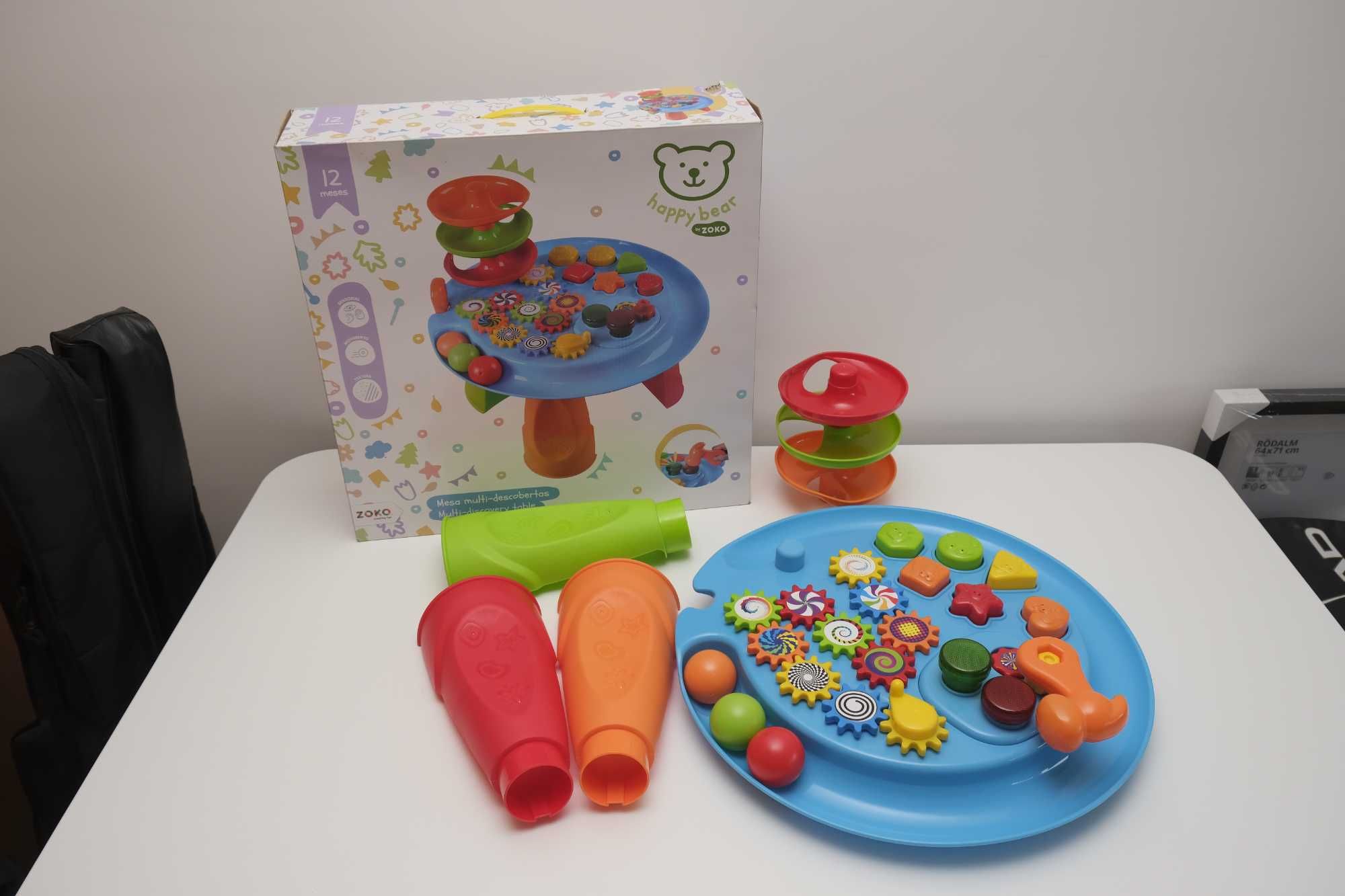 Conjunto de Primeiros Brinquedos de Bebé